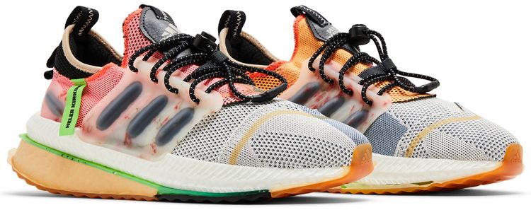 Helen Kirkum x adidas X PLRBOOST Aluminium Lucid Lime