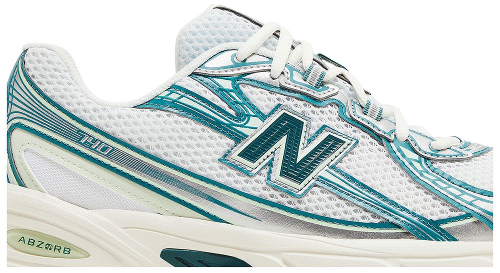 New Balance 740v2 White Marsh Green main image 1