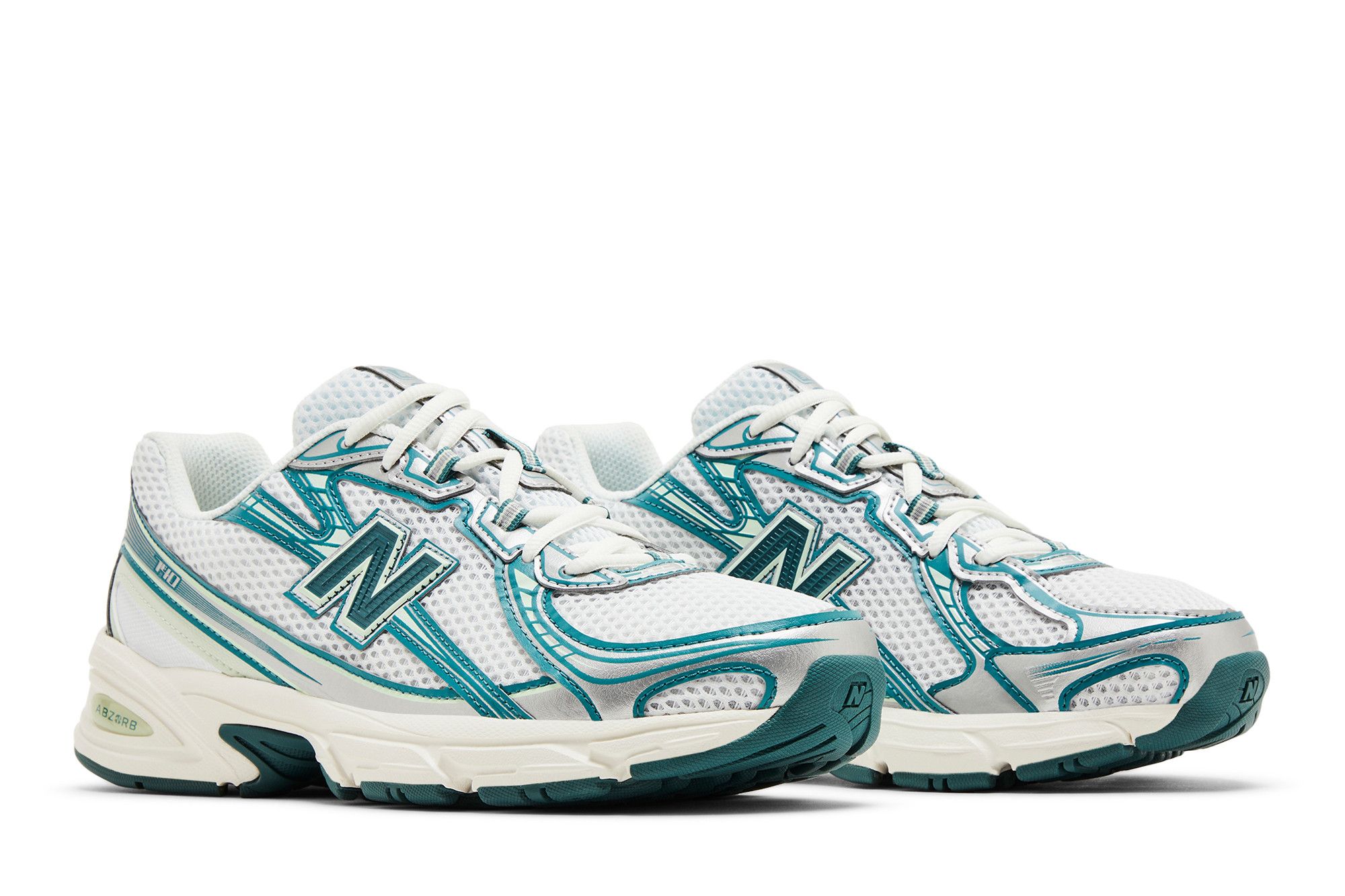 Buy New Balance 740v2 'White Marsh Green' - U740GR2 | GOAT