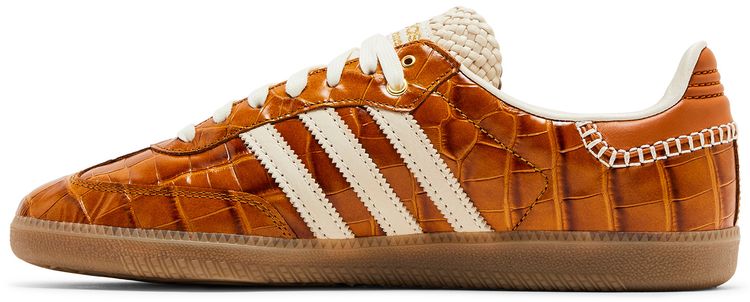 Wales Bonner x Samba OG Croc   Night Brown