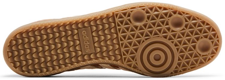 Wales Bonner x Samba OG Croc   Night Brown