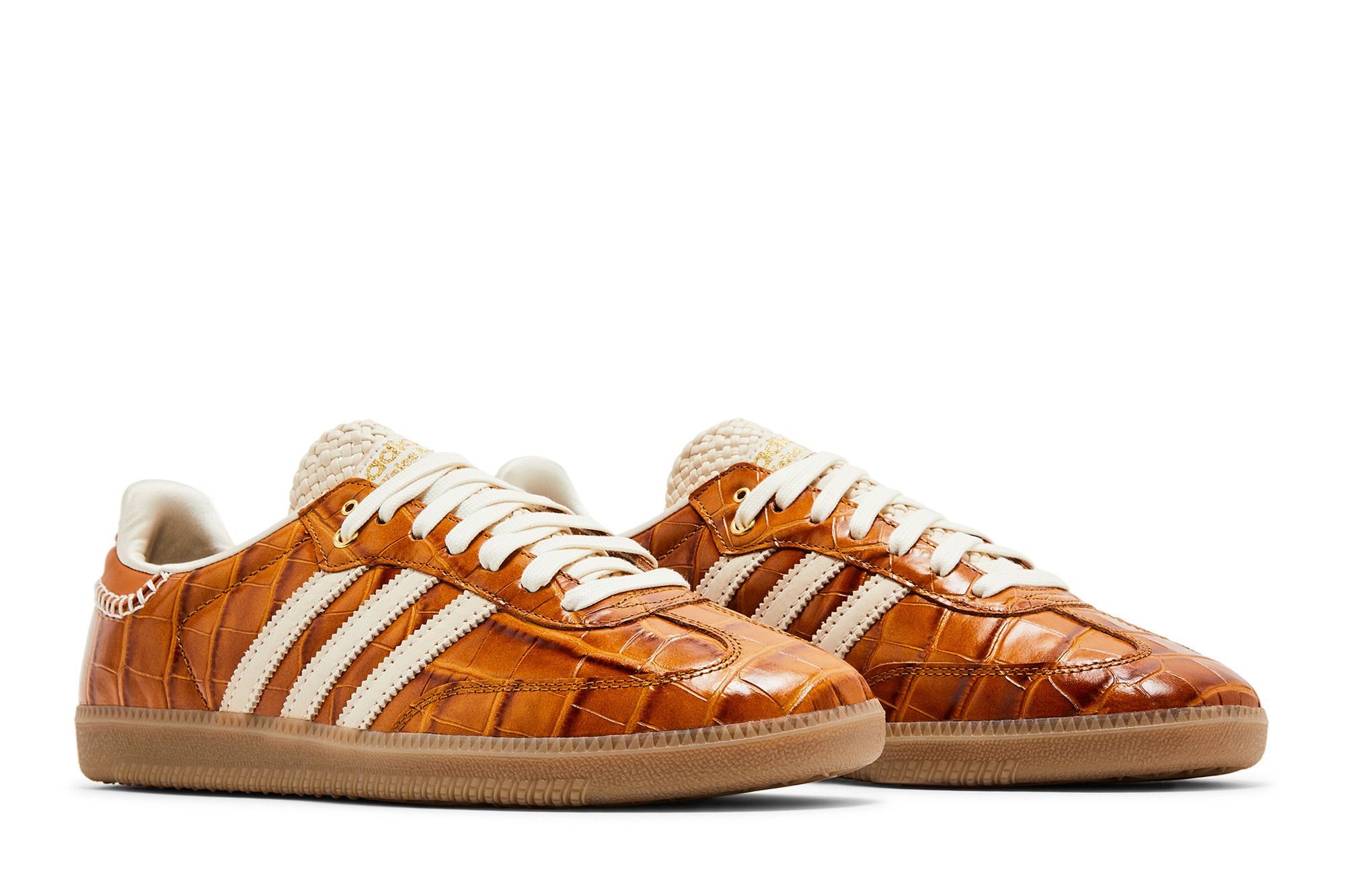 Buy Wales Bonner x adidas Samba OG 'Croc - Night Brown' - JH9826