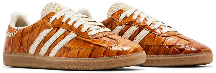 Wales Bonner x Samba OG Croc   Night Brown