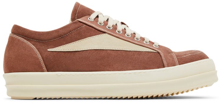 Rick Owens Lido DRKSHDW Vintage Low Henna Brown