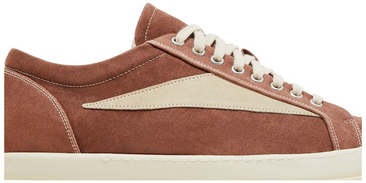 Rick Owens Lido DRKSHDW Vintage Low Henna Brown