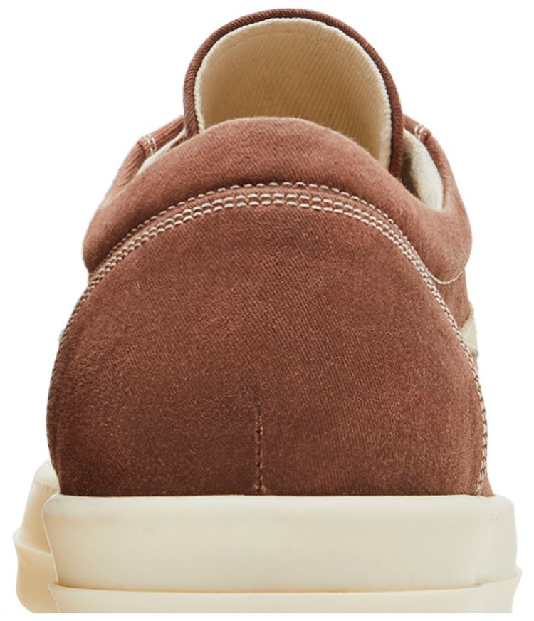 Rick Owens Lido DRKSHDW Vintage Low Henna Brown