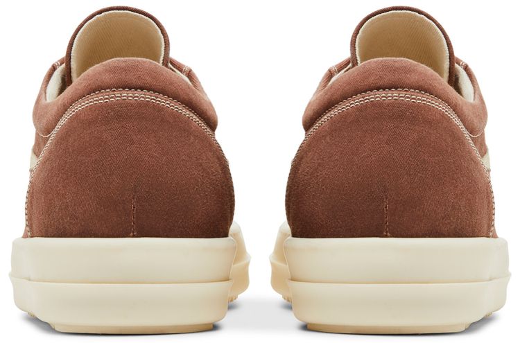 Rick Owens Lido DRKSHDW Vintage Low Henna Brown