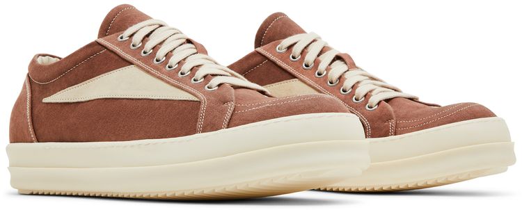 Rick Owens Lido DRKSHDW Vintage Low Henna Brown