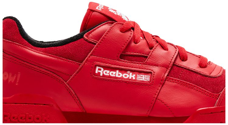 Reebok Workout Plus Human Rights Now   Vector Red