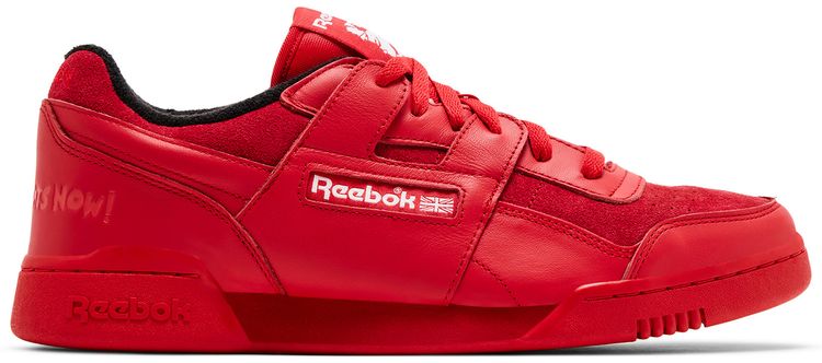 Reebok Workout Plus Human Rights Now   Vector Red