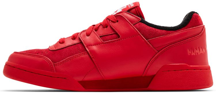 Reebok Workout Plus Human Rights Now   Vector Red