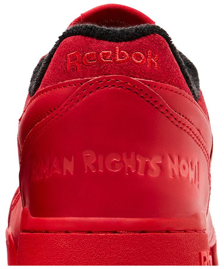 Reebok Workout Plus Human Rights Now   Vector Red