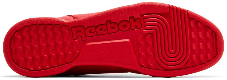 Reebok Workout Plus Human Rights Now   Vector Red