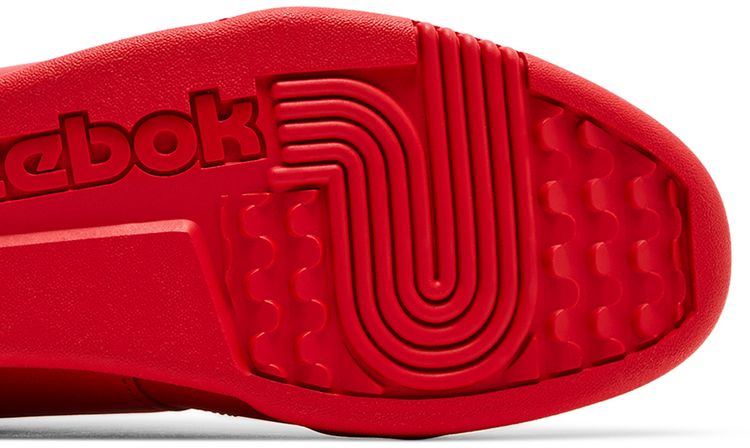 Reebok Workout Plus Human Rights Now   Vector Red