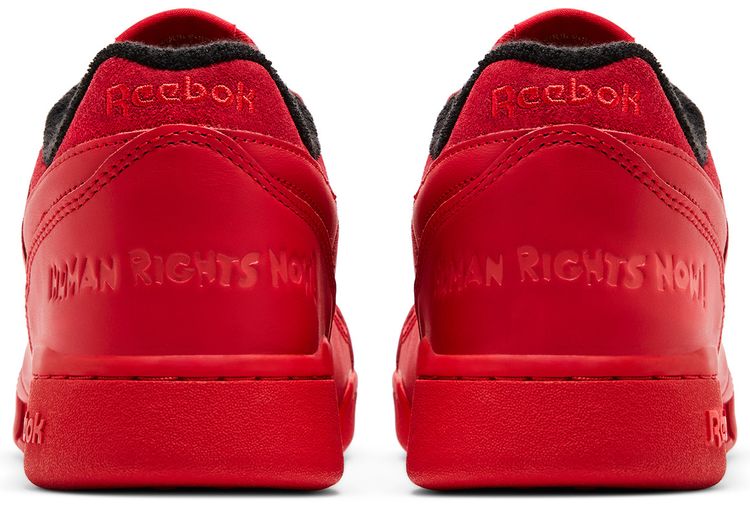 Reebok Workout Plus Human Rights Now   Vector Red