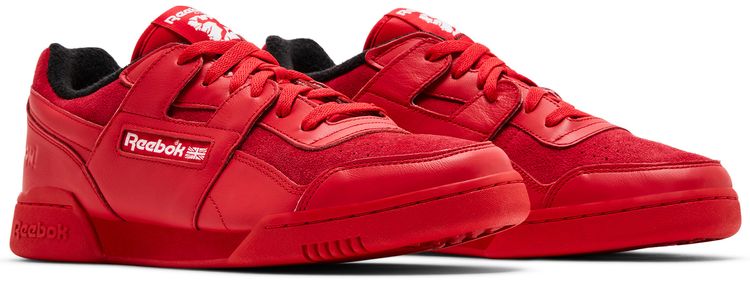 Reebok Workout Plus Human Rights Now   Vector Red