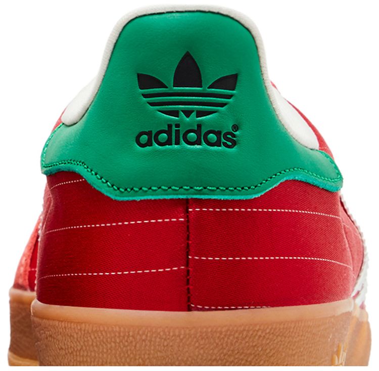 Adidas Gazelle Indoor Olympic Pack   Red