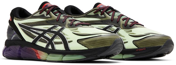 Asics Gel Quantum 360 8 Digitune Pack   Illuminate Yellow Black