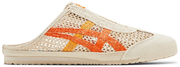 Onitsuka Tiger Mexico 66 Sabot Oatmeal Habanero