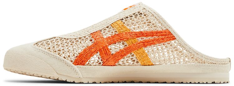 Onitsuka Tiger Mexico 66 Sabot Oatmeal Habanero