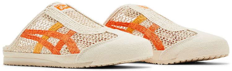 Onitsuka Tiger Mexico 66 Sabot Oatmeal Habanero