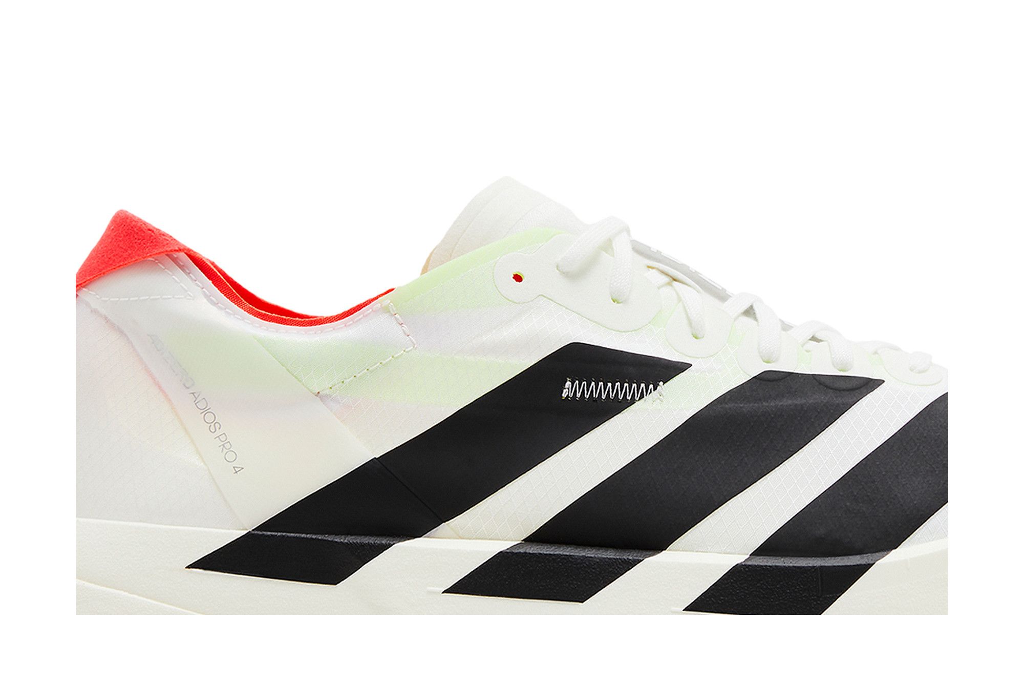 【Adidas】Adizero Adios Pro 4 M White Black JR1094 adidas Adizero Adios Pro 4 Shoes - White | Free Shipping
