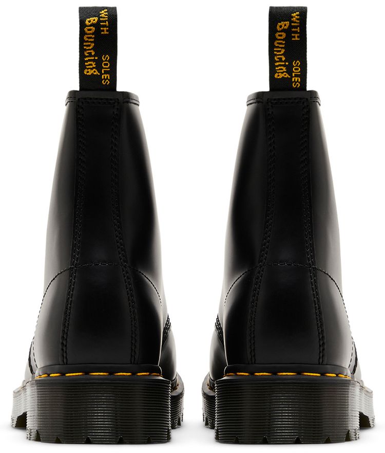 Dr Martens 1460 Bex Squared Toe Leather Lace Up Boot Black