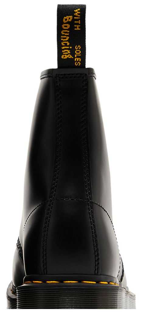 Dr Martens 1460 Bex Squared Toe Leather Lace Up Boot Black