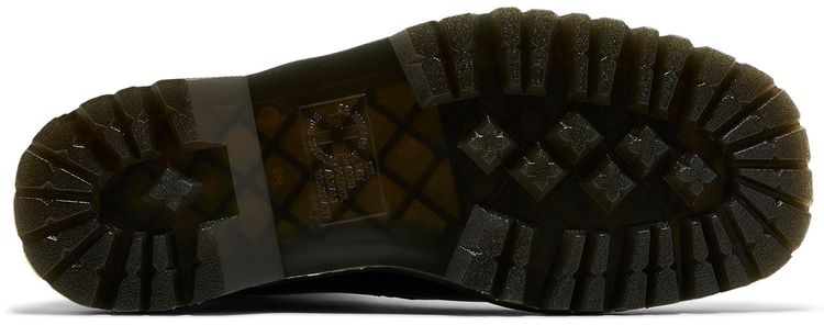 Dr Martens 1460 Bex Squared Toe Leather Lace Up Boot Black