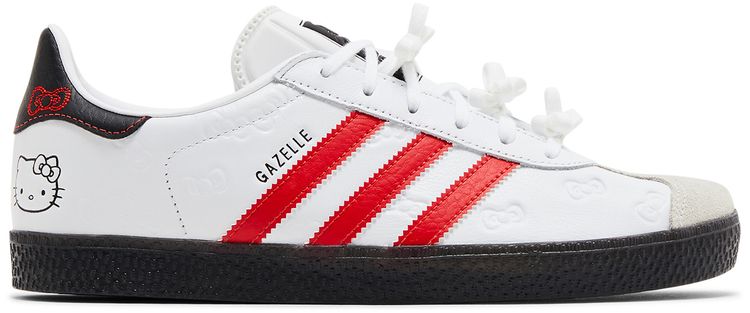 Hello Kitty x adidas Gazelle J 50th Anniversary