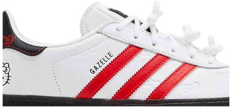 Hello Kitty x adidas Gazelle J 50th Anniversary