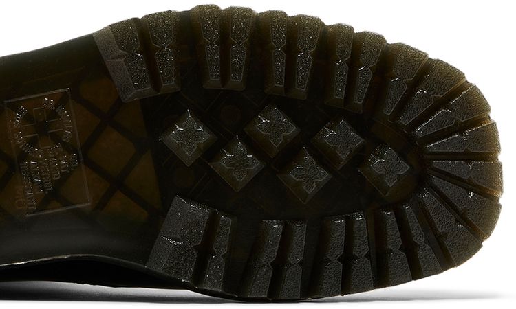 Dr Martens 1460 Bex Squared Toe Leather Lace Up Boot Black