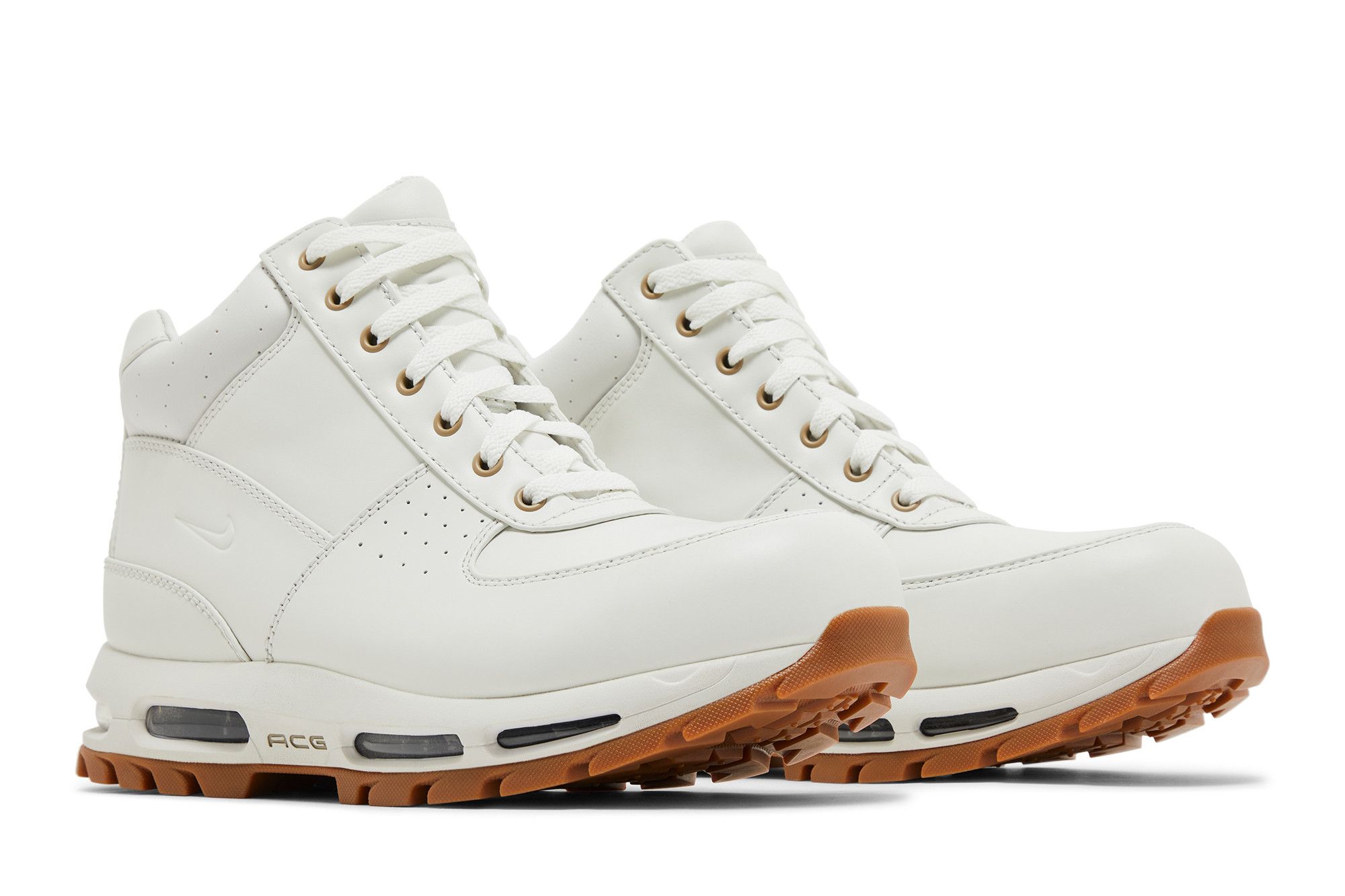 White acg boots sales