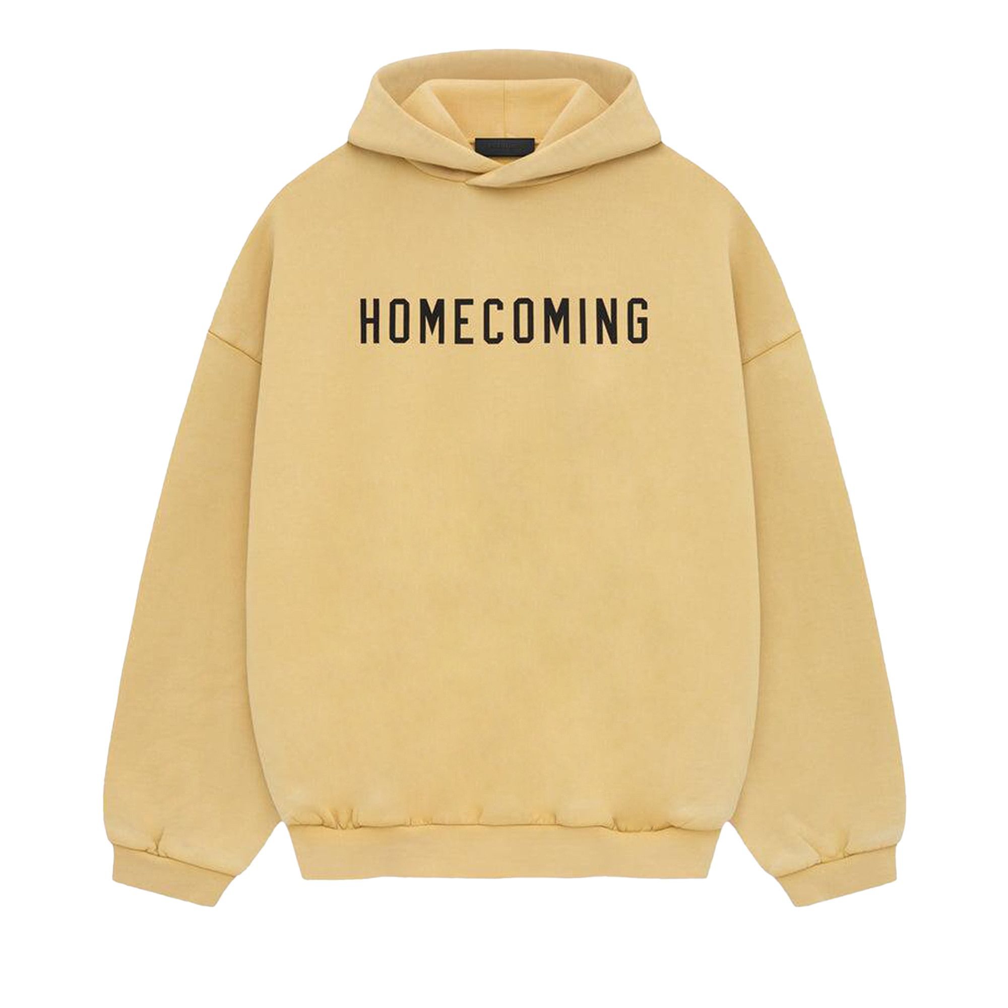 【ESSENTIALS】HEAVY FLEECE HOODIE / AMBER(192BT244813F) Buy Fear of God Essentials Heavy Fleece Hoodie 'Amber