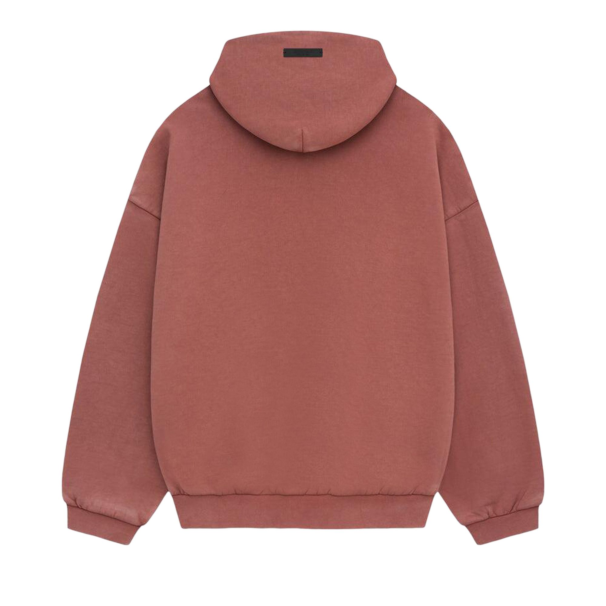 Buy Fear of God Essentials Heavy Fleece Hoodie 'Crimson