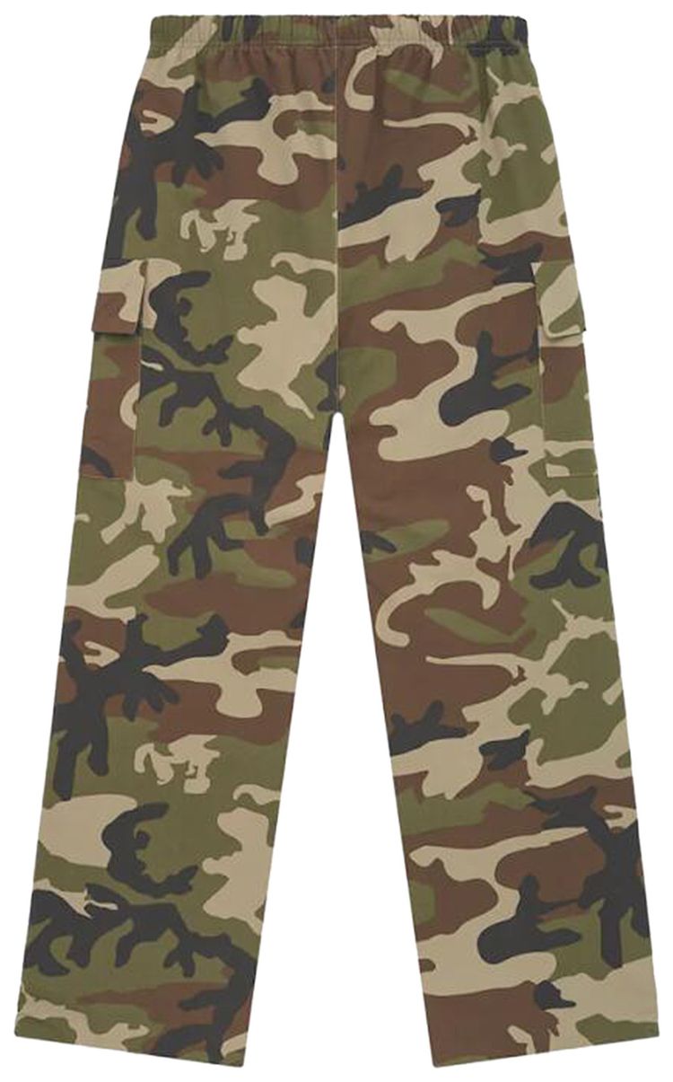 Fear of God Essentials Military Nylon Field Pant Woodland Camo