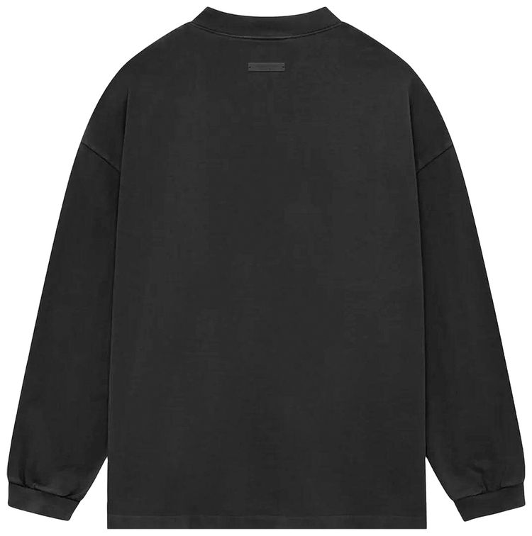 Fear of God Essentials Heavy Long Sleeve Tee Black