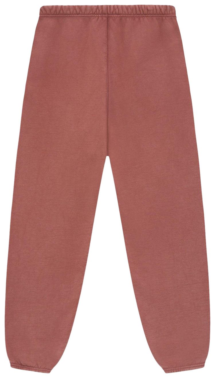 Fear of God Essentials Heavy Fleece Sweatpant Crimson