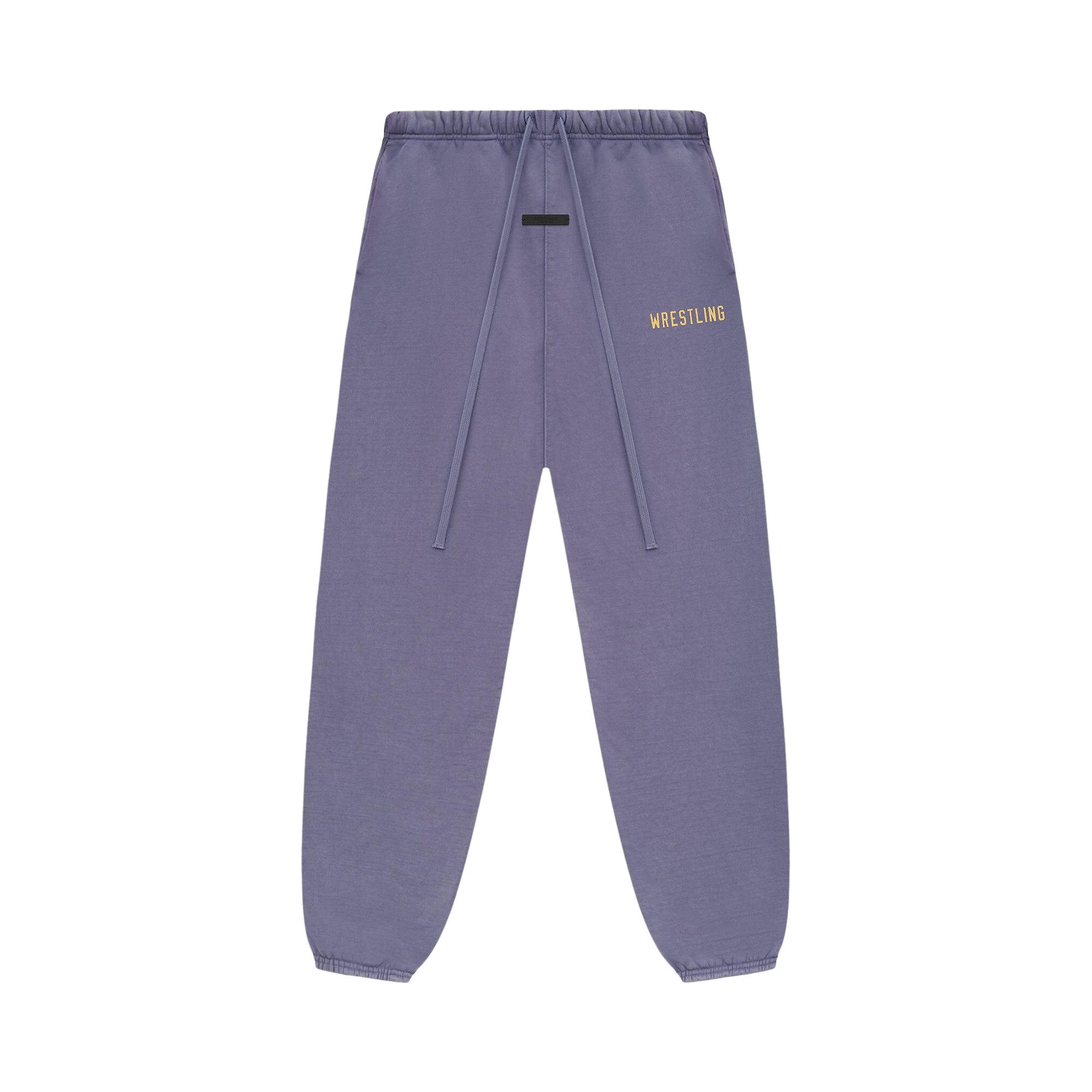 Buy Fear of God Essentials Heavy Fleece Sweatpant 'Lavender