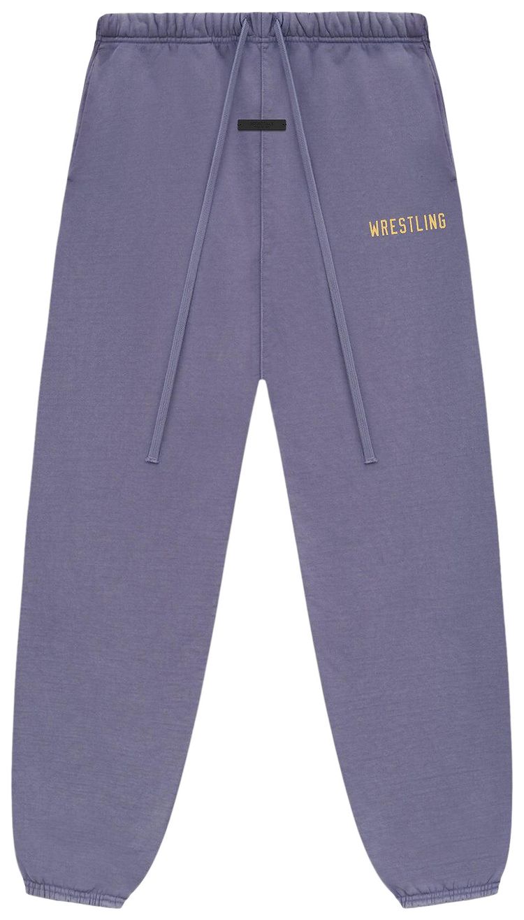 Fear of God Essentials Heavy Fleece Sweatpant Lavender