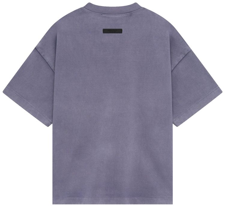 Fear of God Essentials Kids Heavy Crewneck Tee Lavender
