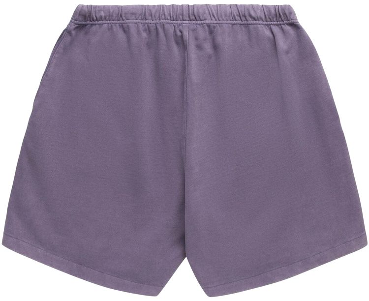 Fear of God Essentials Heavy Jersey Soccer Short Lavender