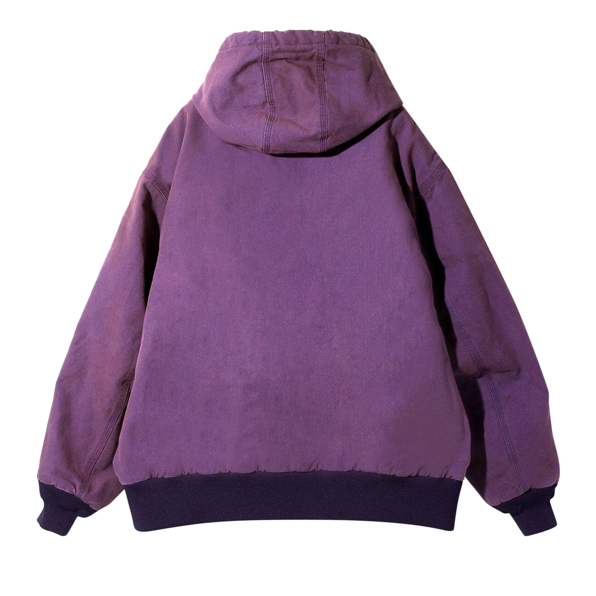 Buy Needles Zipped Work Hoodie 'Purple' - PU193 PURP | GOAT Buy Needles Zipped Work Hoodie 'Purple' - PU193 PURP | GOAT