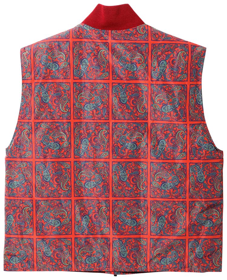 Needles RC Down Vest Red