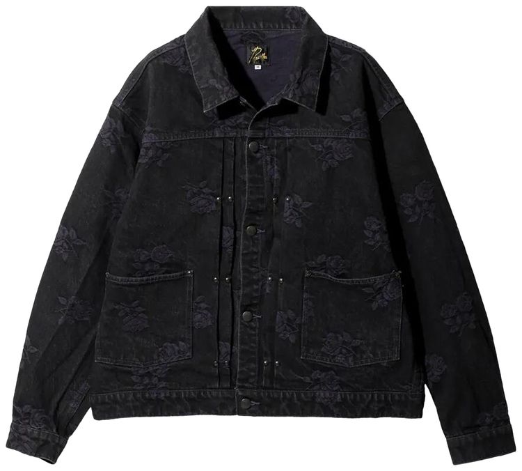 Needles Jean Jacket Black