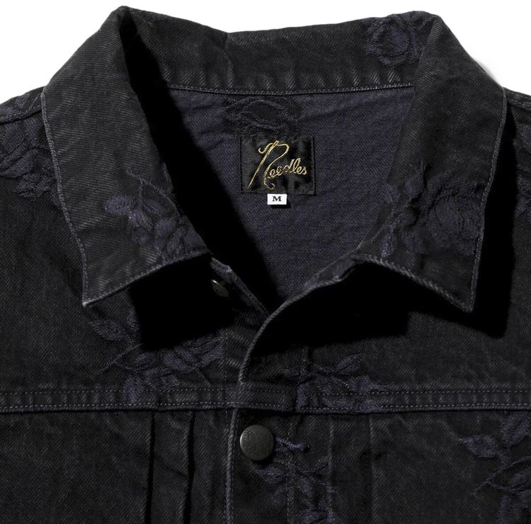 Needles Jean Jacket Black