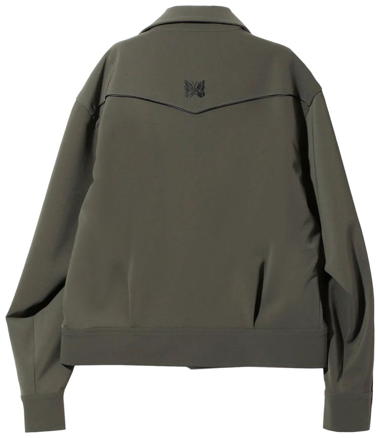 Needles Piping Cowboy Jacket Olive