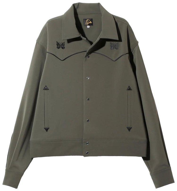 Needles Piping Cowboy Jacket Olive