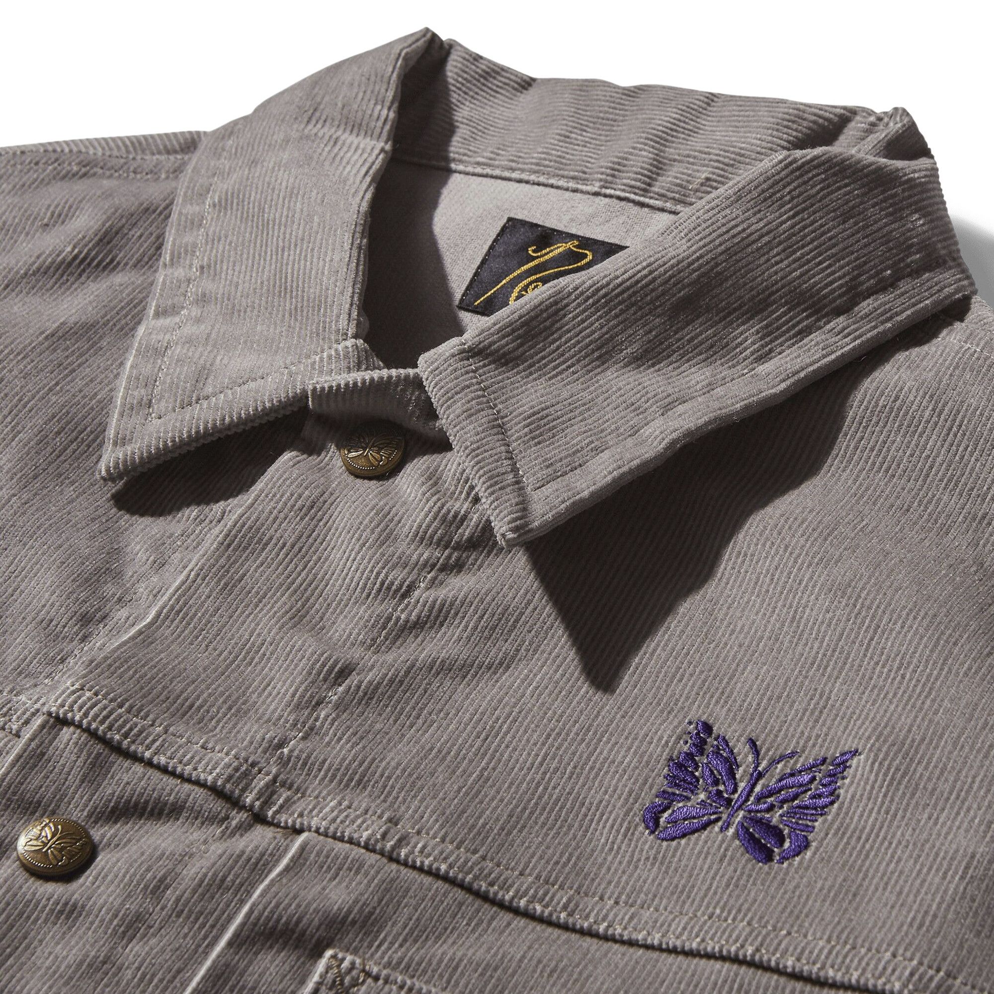 Buy Needles Penny Jean Jacket 'Light Grey' - PU216 LIGH | GOAT Buy Needles Penny Jean Jacket 'Light Grey' - PU216 LIGH | GOAT
