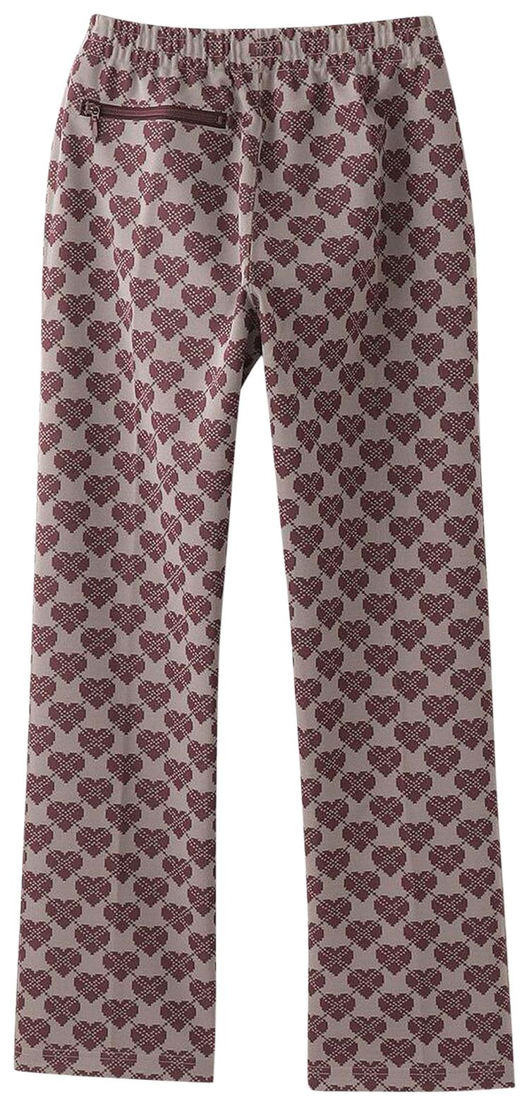 Needles Heart Track Pant Grey